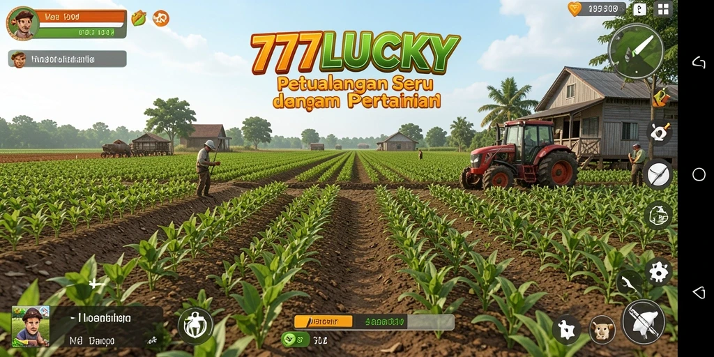 Gameplay menarik dan menantang dalam 777LUCKY.