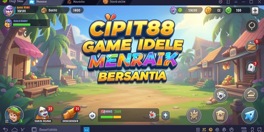 Tampilan gameplay <strong>CIPIT88</strong> yang menarik dan menawan.