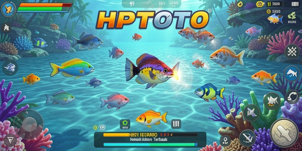 Gameplay seru HPTOTO dengan efek visual menawan dalam Tembak Ikan.
