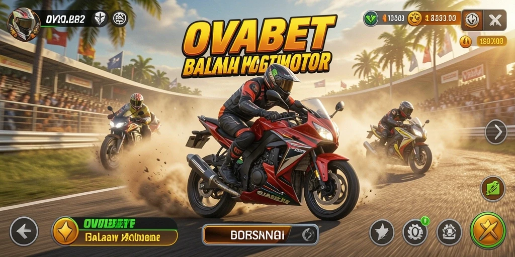 Gameplay seru dan grafis memukau dalam OVABET.